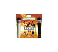 Lips XBox 360 Game with 2 wireless microphones