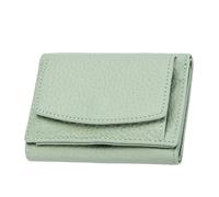 Lipski 2024 New Genuine Leather RFID Blocking Card Holder Organizer Pocket Mini Wallet, Premium Leather, Unisex, Adult, Women, Modern, RFID Protected, Bi-Fold, G