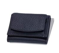 Lipski 2024 New Genuine Leather RFID Blocking Card Holder Organizer Pocket Mini Wallet, Premium Leather, Unisex, Anti-Credit Card Fraud, Foldable, Slim, Compact, Women's Fashion Wallet