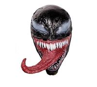 LipSki Classical Big Mouth Venom Mask Scary Halloween Mask Creepy Full Head Helmet Horror Masquerade Cosplay Costume Props Adults