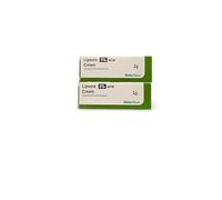 Lipsore Cold Sore 5% w/w Cream 2g x 2 boxes RelonChem