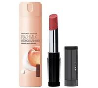 Lipstick 14 Nude Reign (Matte) & Peach Milk Moisturizer Body Lotion 60 Ml