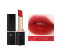 Lipstick and Lip Liner Set Red Lipstick Non Staining Cup Lipstick Non Fading Velour Small Black Tube Lipstick Color Makeup Non Fading Lipstick Lip Color Remover (E, One Size)