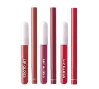 Lipstick and Lip Liner Set | Waterproof Long-Lasting Lipliners Pencil Lip Gloss - Lip Gloss Lipstick and Lip Liners Combo, Lipliners Pencil Set for Dating, Wedding, Bar, Dance