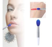 Lipstick Applicator, Silicone Lip Applicator, Mini Lip Brush, Silicone Lip Brush, Lip Applicators, Lipstick Brush, Small Lipstick Makeup Brush (D, One Size)