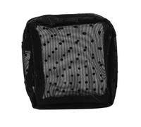 Lipstick Bag Portable Makeup Storage Bag Mesh Series Makeup Storage Bag(A)