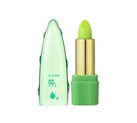 Lipstick Base Wax Tinted Lip Color Balm Gloss Tint Set Green PH Kids Lipstick Color Changing Crystal Flower Jelly Lipstick Makeup Wet & Wild Lipstick 533d (Green, One Size)
