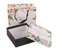 Lipstick Box Set Elegant Tote Bag and Empty Presentation for Birthday, Teacher's Day, Souvenir, Jewelry, Cosmetic