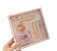 Lipstick Brow Pencil Rouges Concealer Eye Flower Makeup Set For Women And Girls Full Starter Kits