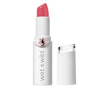 Lipstick By Wet n Wild Mega Last High-Shine Lipstick Lip Color Makeup, Bright Pink Pinky Ring