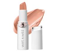 Lipstick By Wet n Wild Mega Last High-Shine Lipstick Lip Color Makeup, Peach Peach Please