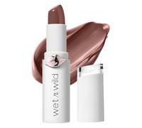 Lipstick By Wet n Wild Mega Last High-Shine Lipstick Lip Color Makeup, Pink Mad for Mauve