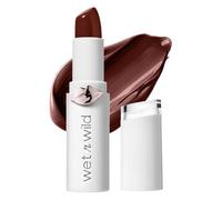 Lipstick By Wet n Wild Mega Last High-Shine Lipstick Lip Color Makeup, Red Jam With Me