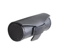 Lipstick Case, Cylindrical Makeup Holder Pouch, Portable Lip Balm , black, Siehe Beschreibung, See description
