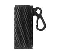 Lipstick Case Keychain, Lip Balm Case - Compact Lip Polish Case | Lipstick Holder Keychain Lipstick Case with Keychain for Home, Black, riferimento alla descrizione, Please refer to