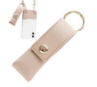 Lipstick Case - Small Portable Cosmetic Case Scratch Resistant Lip Gloss | Lip Gloss Case | for Adults Handbag School Camping Travel Party