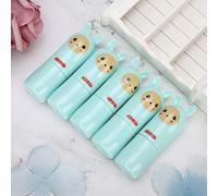 Lipstick Empty Tube Refillable Cartoon Container for DIY Lip Balm | Eco-Friendly Lip Gloss Bottle for 12.1mm Lipsticks | Travel Makeup Packaging