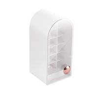 Lipstick for Case 18 Slots Acrylic Lipstick Holder Proof Tower with Lid for G