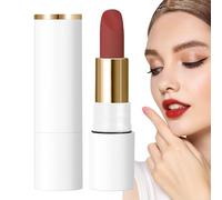 Lipstick for Women Matte | Tinted Lip Gloss - Portable Nourishing Lip Gloss for Creative Stylists Girls Ladies Wives Fashion Enthusiasts Evening Event Party Dance Shopping Travel