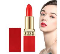 Lipstick for Women Natural Waterproof Non-Drying | Makeup Lipstick Hydrating Smooth Pigmented Nonstick Smudge Proof Transfer Proof Cruelty Free Silky Sheen Creamy Lip 04 D