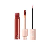 Lipstick Glitter Set Lips Liner Durable, Smooth and Liquid Colour Lip Pads Two-in-One High Set and 4 ml Liner Cosmetic Samples (O, One Size)
