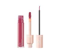 Lipstick Glitter Set Lips Liner Durable, Smooth and Liquid Colour Lip Pads Two-in-One High Set and 4 ml Liner Cosmetic Samples (F, One Size)