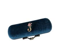Lipstick Holder Alphabet Lipstick Case Creative Gift for Girlfriends and Girlfriends Lipstick Case Lipstick Organizer Note The Letter of Your Choice(Color-A)