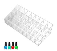 Lipstick Holder - Esktop Lipstick Organizer | Display Case for Lip Gloss, Lip Tubes | High Transparency Cosmetic Storage Holder for Vanity | Tower