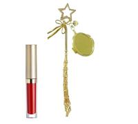 Lipstick Holder Key Ring with Mirror | Lip Care Storage Bag Cosmetic Case for Hand, Gym, Outdoor Work, a, Se référer au descriptif