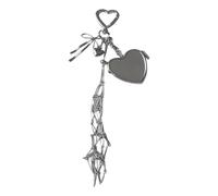 Lipstick Holder | Lip Gloss Organizer with Mirror and Travel Keychain | Portable Lipstick Storage for Women for Outdoor Travel School and Home