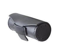 Lipstick Holder - Lipstick House, Lightweight Lipstick Holder | Versatile Design Leather Lipstick Case, Leather Lip Balm Holder Portable Holder for Women for Women, Black, Fare riferimento alla