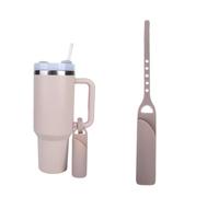 Lipstick Holder - Mini Cosmetic Carry Pouch, Silicone Lip Balm Sleeve Case, Lightweight Flexible Construction, Easy Access Storage Design, Durable Organizer Solution | Handbag Travel Makeup Accessory