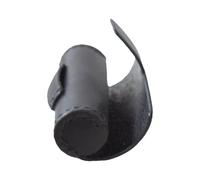 Lipstick Holder | Soft Leather Lipstick Holder Case | Organizer Bag for Women, Cylindrical Lipstick Pouch, Small Lip Balm Holder for Women and Girls, Black, Se référer au descriptif, Refer to