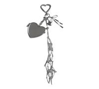 Lipstick Holder, Travel Lip Balm Organizer Keyring with Mirror - Compact Storage Supplies for Lipstick | Gift Idea for Woman Girl Friend