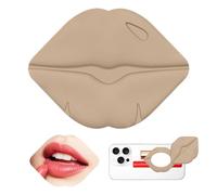 Lipstick Holders - Flexible Silicone 360 Rotation Device | Silicone Lip Gloss Holder - for Home Family Women Girl Mother Girlfriend Wife