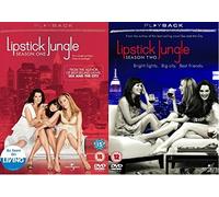 Lipstick Jungle Complete TV Series DVD Collection [5 Discs] Season 1, 2 + Pilot Episode + Extras