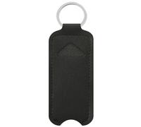 Lipstick Keychain Holder Lip Balm Sleeve Pouch Chain Colorful Gloss Keyring Bag Accessory Backpack Decorations Balm Keychain