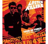 LIPSTICK KILLERS - Tour De Force Live In Adelaide 1979 - ORANGE VINYL LP
