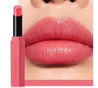 Lipstick Lifter Glaze, Nude Lipstick for up to 24H hydration, ultra-comfortable feel, Long Lasting Moisturising Lip Balm, Lip Makeup for Natural Looks，#02
