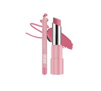 Lipstick + Lip Liner Matte Set, Long-Lasting Waterproof Matte Lipstick Set, Easy To Color, Smoothly Moisturizing Shine, Plumping Non-sticky, High Pigmented Natural Lip Makeup (G)