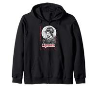 Lipstick Logic SkinMagic Japanese Feminine Fusion Zip Hoodie