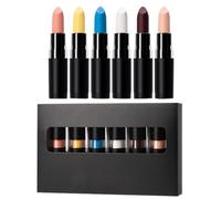 Lipstick Makeup Sets | Finish Cosplay Set | Durable Lipstick for Carnival Masquerade Ball and Festivals