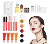 Lipstick Making Kit Lip Gloss Set,diyy Lip Gloss Making Kit Lip Gloss Making Set - diyy Lip Gloss Kit To Make Your Own Lip GlossLip Gloss Set With Glitters - Lip Gloss Making Supplies,