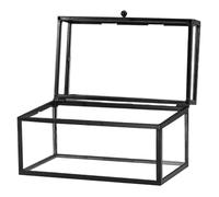 Lipstick Organizer, 40 Grids Clear Lip Gloss Organizer with Lid, 8.9 x 5 x 5 Inch Skin Care, Perfume, Mascara, Lip Gloss, Sample, Life Supply Holder