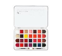 Lipstick Palette - Eye Shadow Set, Easy to Use Makeup Kit | 28 Color Waterproof Pigments Blush Gloss for Teens Travel, Long-Lasting Beauty for Mature Girls Daily Face Cosmetic Application