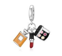 Lipstick Perfume Charms for Pandora Charms Eye Shadow Palette