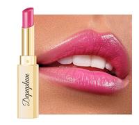 Lipstick Pink Women Lipstick Moisturizing Lip Gloss Medium Coverage Moisturizing Lip Balm with Intense Pink for Dry Lips DM89 Intense Pink