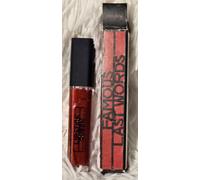 Lipstick Queen Famous Last Words Matte Lip Color 5.5ml Choose Shade