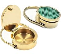 Lipstick Ring, Classic Retro Lipstick Ring Storage Design, Can Also Store First Aid Medications