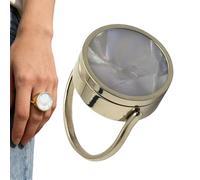 Lipstick Ring Storage Design Multi-Functional Jewelry | Lip Butter Storage Holder Ring for Women Adults Tablets Pills Traveling Daily Commuting Outdoor Party Work